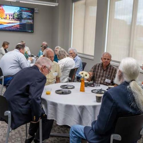 Retiree Brunch 5/2025 Photo