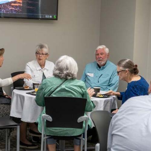 Retiree Brunch 5/2025 Photo
