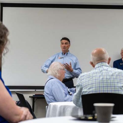 Retiree Brunch 5/2025 Photo