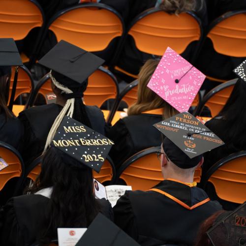 Spring 2025 Commencement