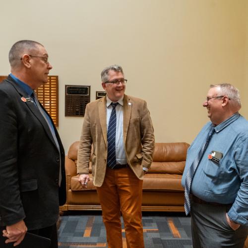 George Nigh Award Reception