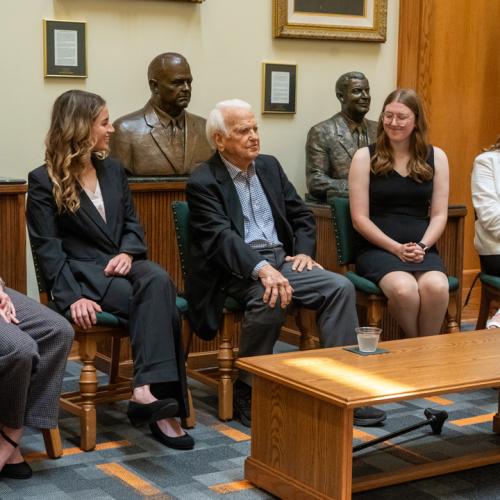 George Nigh Award Reception