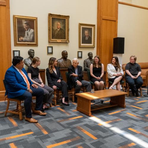 George Nigh Award Reception