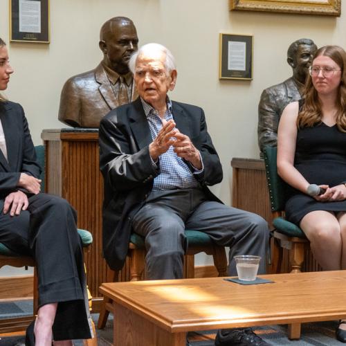 George Nigh Award Reception