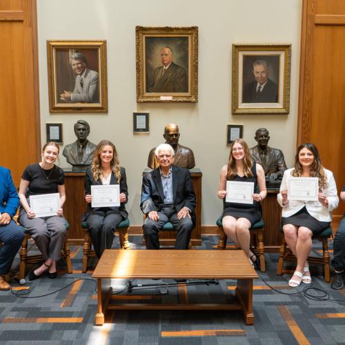 George Nigh Award Reception