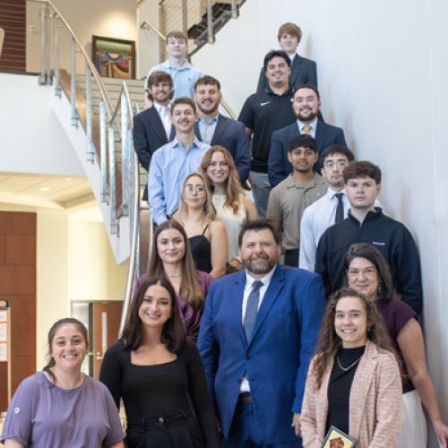 Stonecipher School of Business Banquet