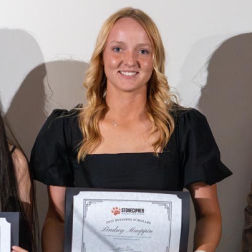 Stonecipher School of Business Banquet