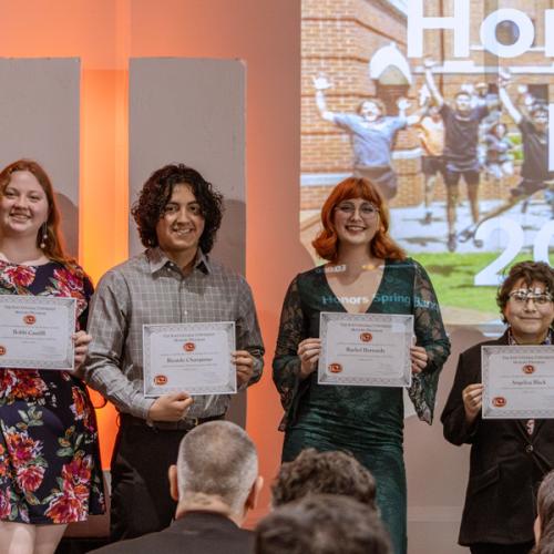 Honors Banquet
