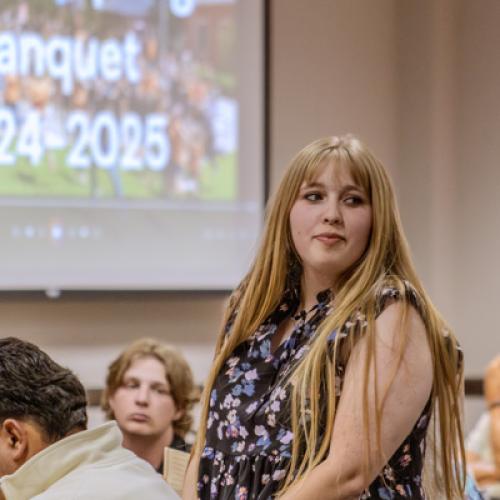 Honors Banquet