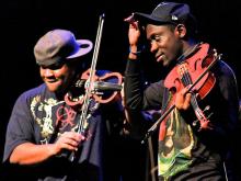 Photo of Black Violin Duo