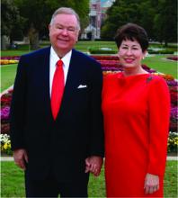 Photo of David and Molly Boren