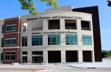 Photo of the new Chickasaw Business and Conference Center