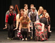 photo of Cabaret cast