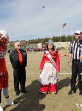 photo of Chickasaw princess 