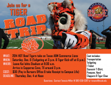 Tiger Road Trip