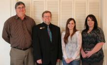 Group photo of Award recipients 