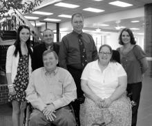 Group photo of scholarship recipients