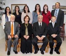 Photo of Ramadan Family and Scholarship winner