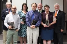 Teaching Excellence Award Winners Photo