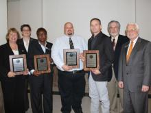 Group photo or recipients 