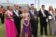 Winners of Homecoming King & Queen