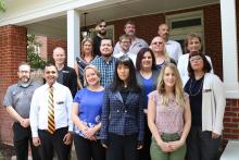 New faculty at East Central University.
