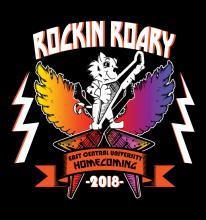 Rockin Roary 2018 Homecoming Logo