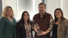 Jacob Sircy wins Rising Star Award