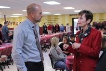 President Katricia G. Pierson at Byng