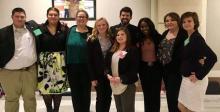 ECU Delegation at Oklahoma Intercollegiate Legislature.