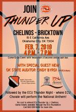 Thunder Up Night set for Feb. 7