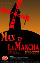 "Man of La Mancha" to be Presented Feb. 14-16