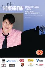 "Jen Kober: Homegrown" comes to ECU March 5.