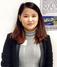 Ghale earns ECU’s inaugural Nisha Karki Scholarship