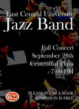 ECU Jazz Band concert