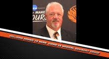 Williams Named to NCAA Covid-19 Medical Advisory Group