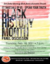 Panel discussion to highlight Black History Month at ECU