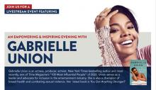 Gabrielle Union to speak at NSLS live event.