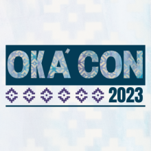 Oka' Con 2023 at East Central University logo