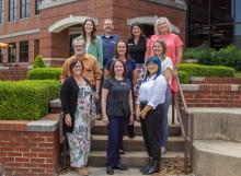 New ECU faculty for the 2023-24 academic year 