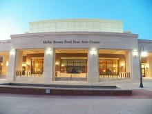 Hallie Brown Ford Fine Arts Center