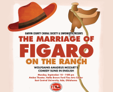 The Marriage of Figaro on the Ranch