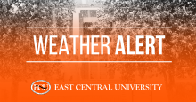 ECU Weather Alert