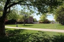 Campus shot