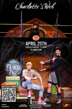 Charlottes web flyer