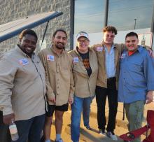 ECU Glass Recycling held a glass collecting event at Liquor Stache.