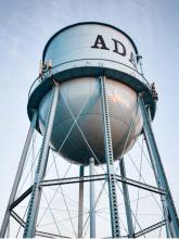 Ada Water tower photo