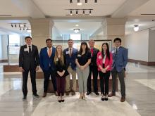  ECU students at Higher Ed Day