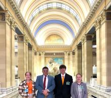 ECU Students to Capitol photo