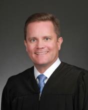 Chief Justice Dustin Rowe Photo